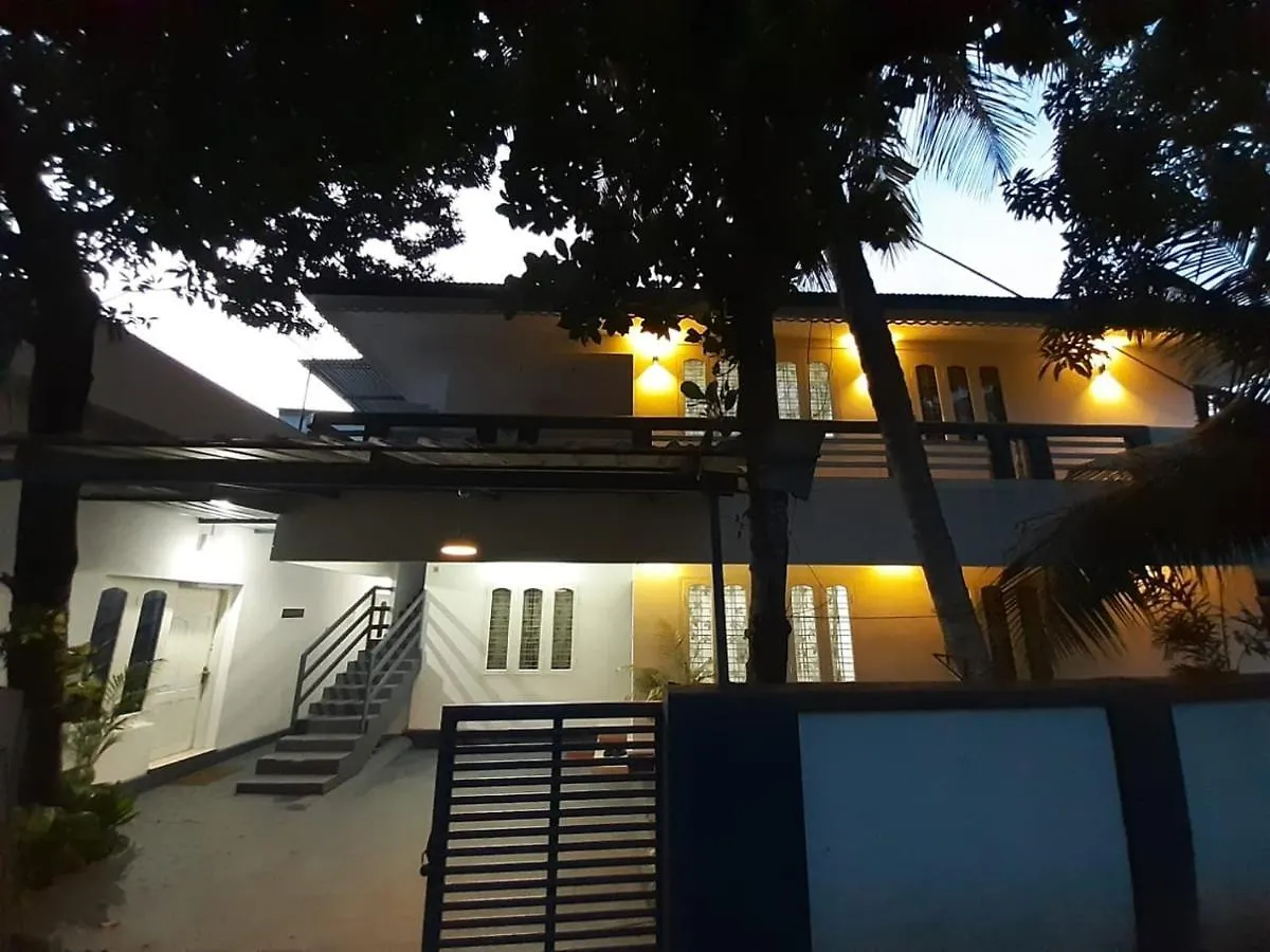 Homestay Beachway Inn Alappuzha India